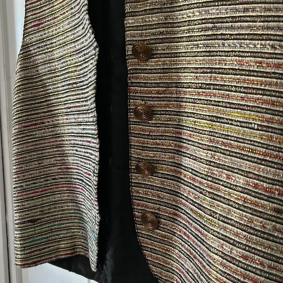 Vintage Silk Vest - Size M - Picture 4 of 7
